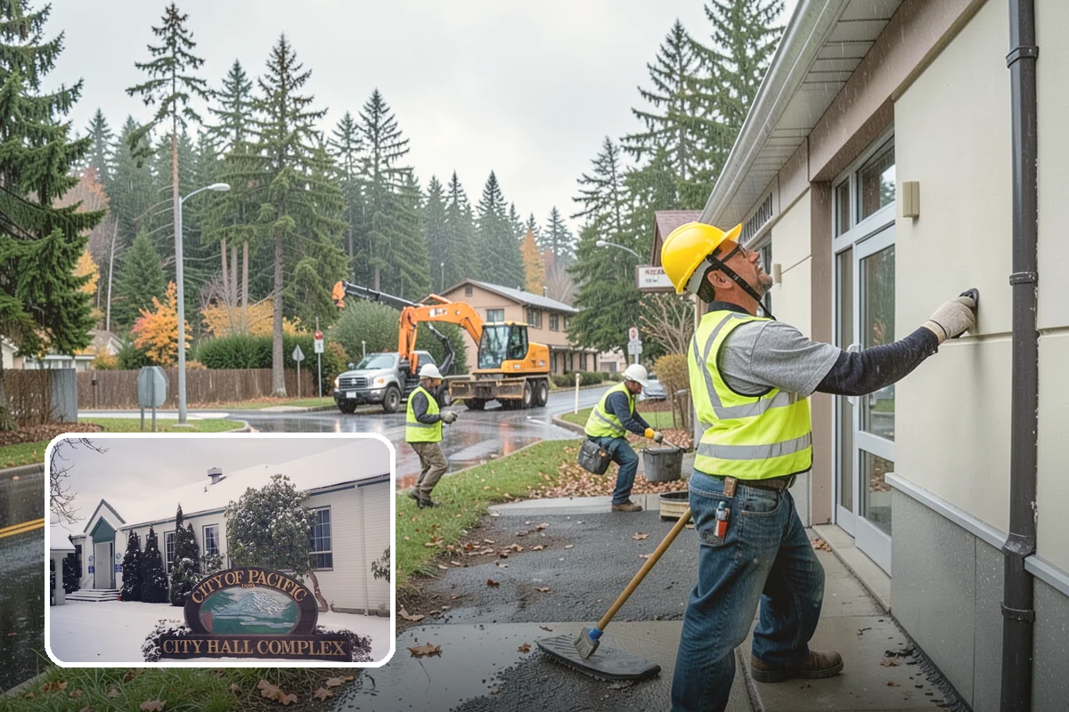 Parking Garage Cleaning in Pacific, King County, WA - Systematically cleans decks, ramps, stairwells, and lobbies