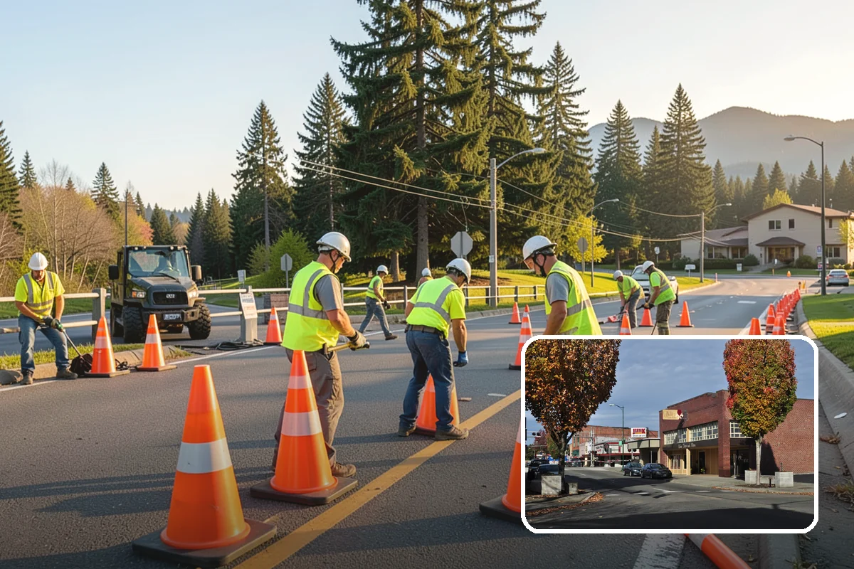 Parking Garage Cleaning in Puyallup, Pierce County, WA - Systematically cleans decks, ramps, stairwells, and lobbies