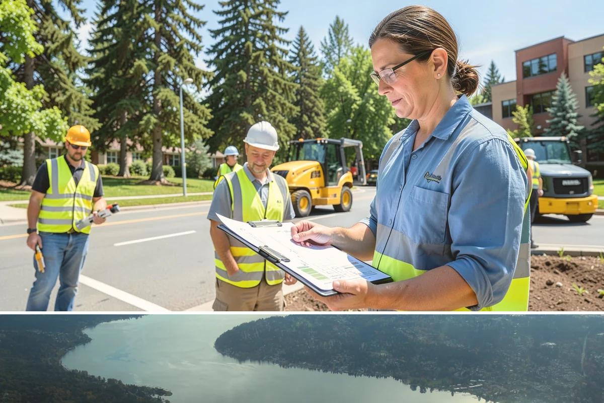 Parking Garage Cleaning in Sammamish, King County, WA - Interior garage cleaning can proceed in any season, though scheduling drier months eases wash-water management and level phasing.
