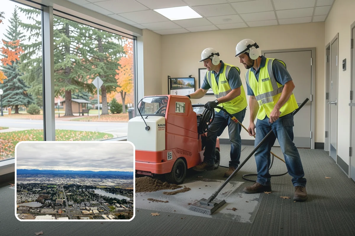 Parking Garage Cleaning in SeaTac, King County, WA - Systematically cleans decks, ramps, stairwells, and lobbies