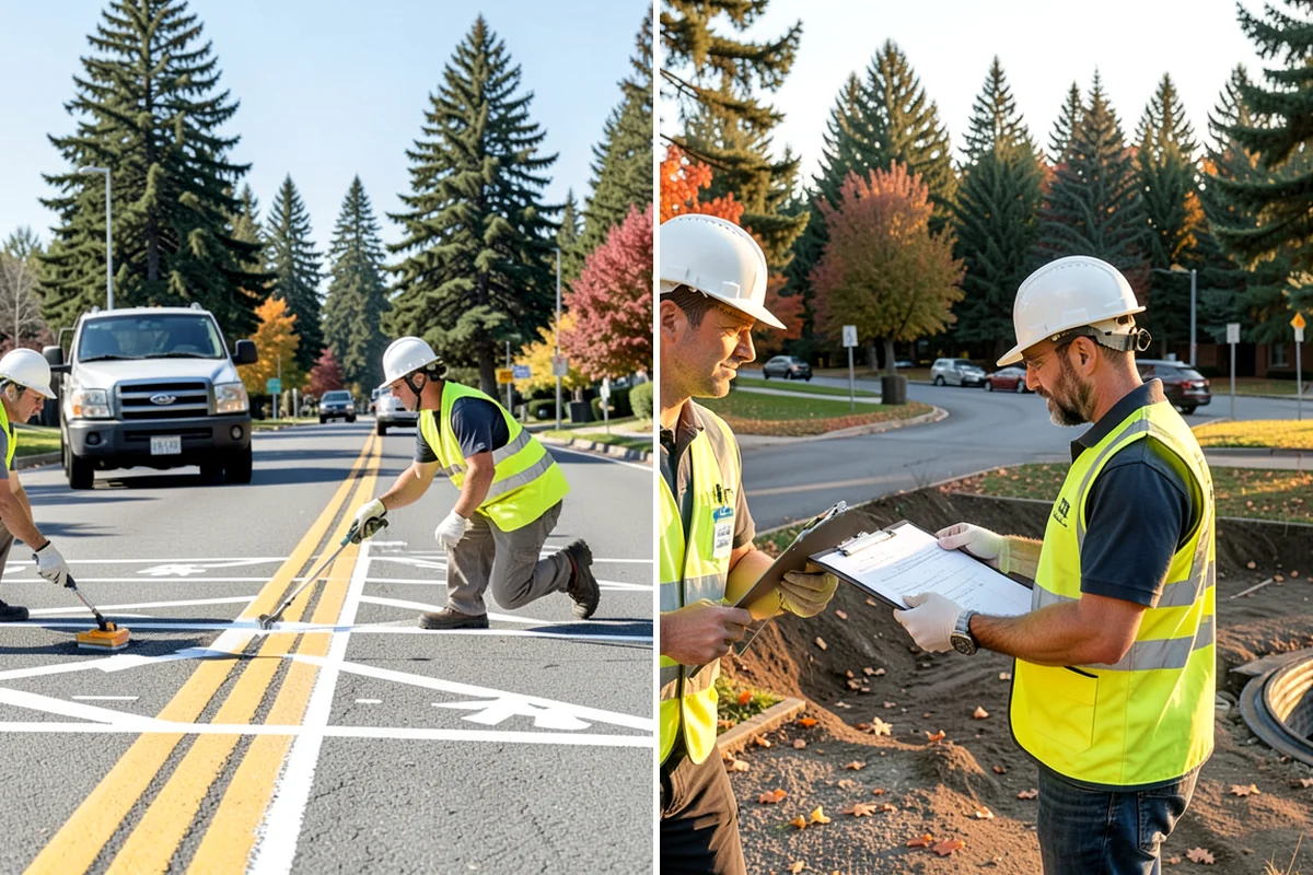 Parking Garage Cleaning in Shoreline, King County, WA - Assess the structure level by level with facilities staff