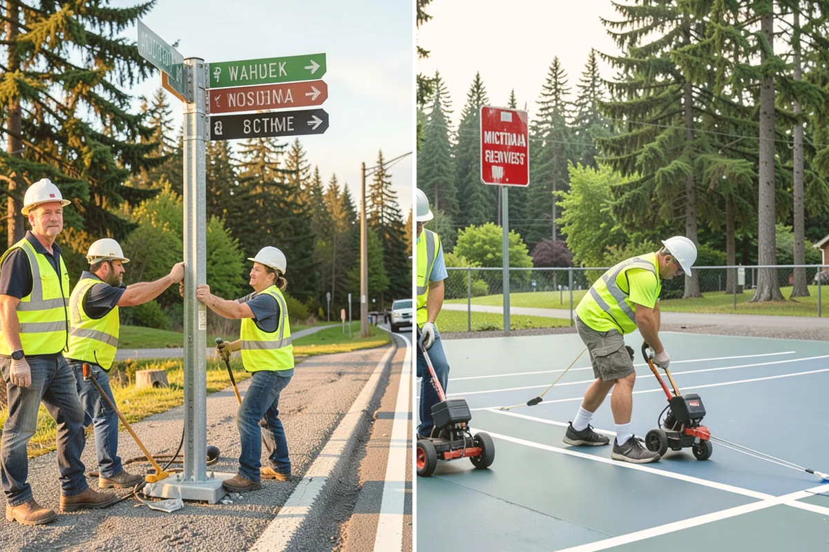 Parking Garage Cleaning in Snohomish, Snohomish County, WA - Assess the structure level by level with facilities staff