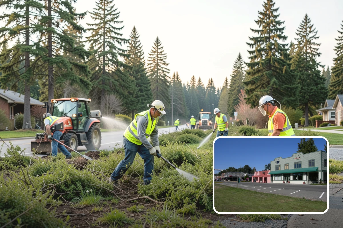 Parking Garage Cleaning in Snoqualmie, King County, WA - Systematically cleans decks, ramps, stairwells, and lobbies