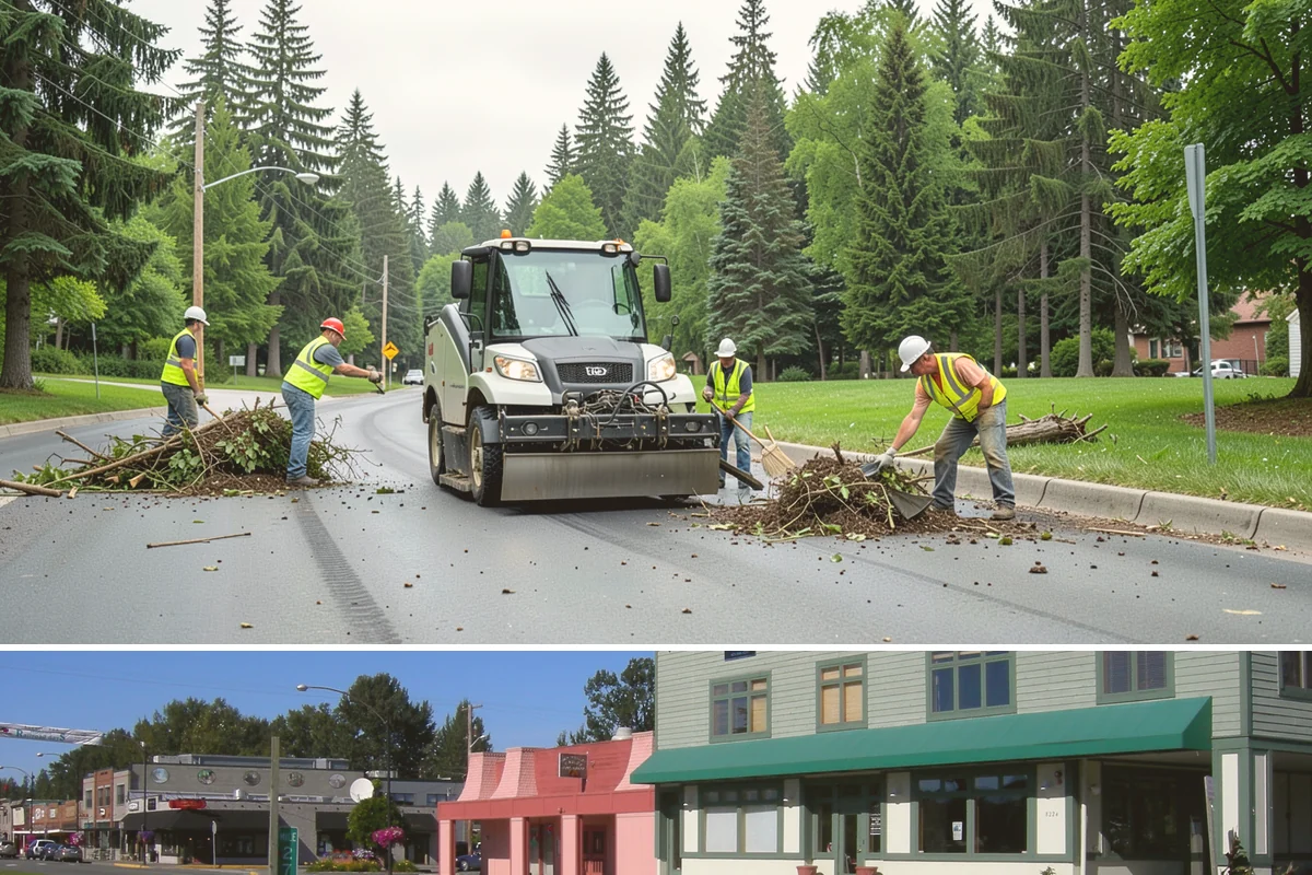 Parking Garage Cleaning in Snoqualmie, King County, WA - Interior garage cleaning can proceed in any season, though scheduling drier months eases wash-water management and level phasing.