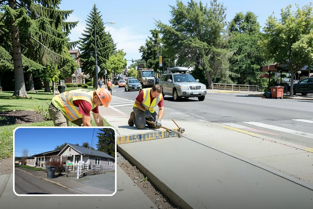 Parking Garage Cleaning in South Prairie, Pierce County, WA - Systematically cleans decks, ramps, stairwells, and lobbies