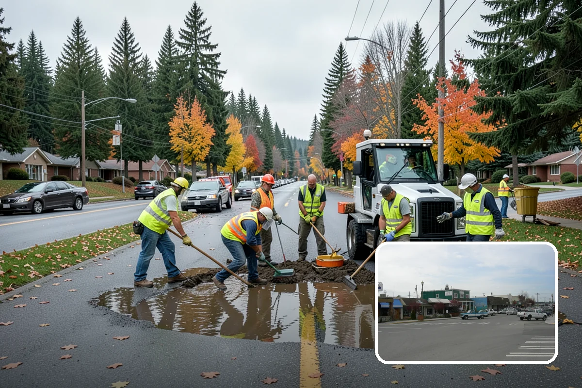 Parking Garage Cleaning in Stanwood, Snohomish County, WA - Systematically cleans decks, ramps, stairwells, and lobbies