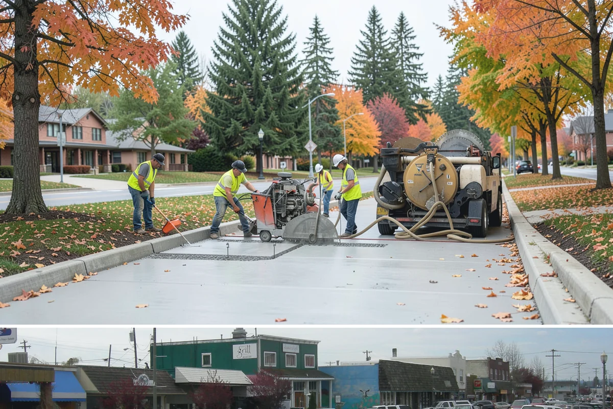 Parking Garage Cleaning in Stanwood, Snohomish County, WA - Interior garage cleaning can proceed in any season, though scheduling drier months eases wash-water management and level phasing.
