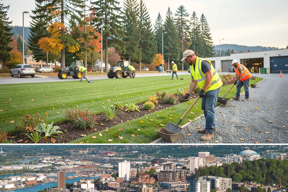 Parking Garage Cleaning in Tacoma, Pierce County, WA - Interior garage cleaning can proceed in any season, though scheduling drier months eases wash-water management and level phasing.