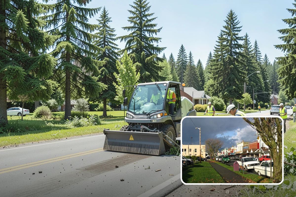 Parking Lot Cleaning in Arlington, Snohomish County, WA - Removes oil, gum, and grime that stain lot surfaces