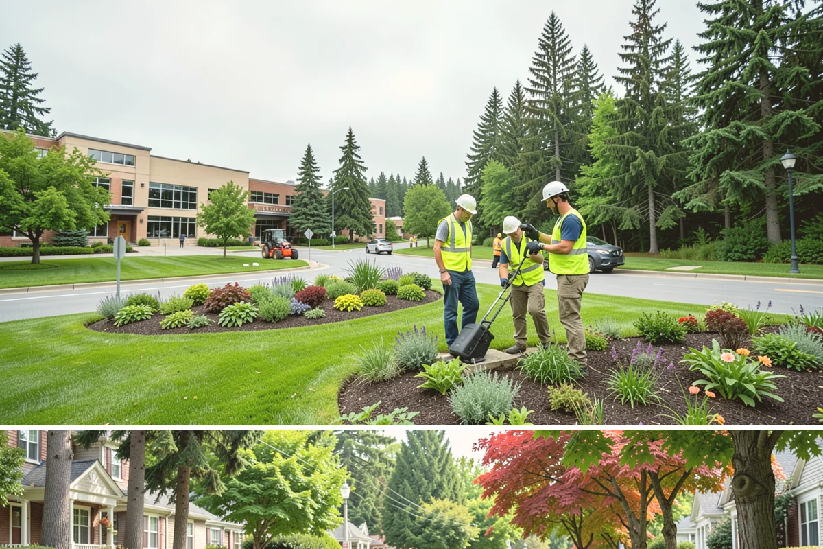Parking Lot Cleaning in Beaux Arts Village, King County, WA - Parking-lot cleaning is best scheduled in dry spring and summer months when surfaces dry quickly and closures can be kept short.