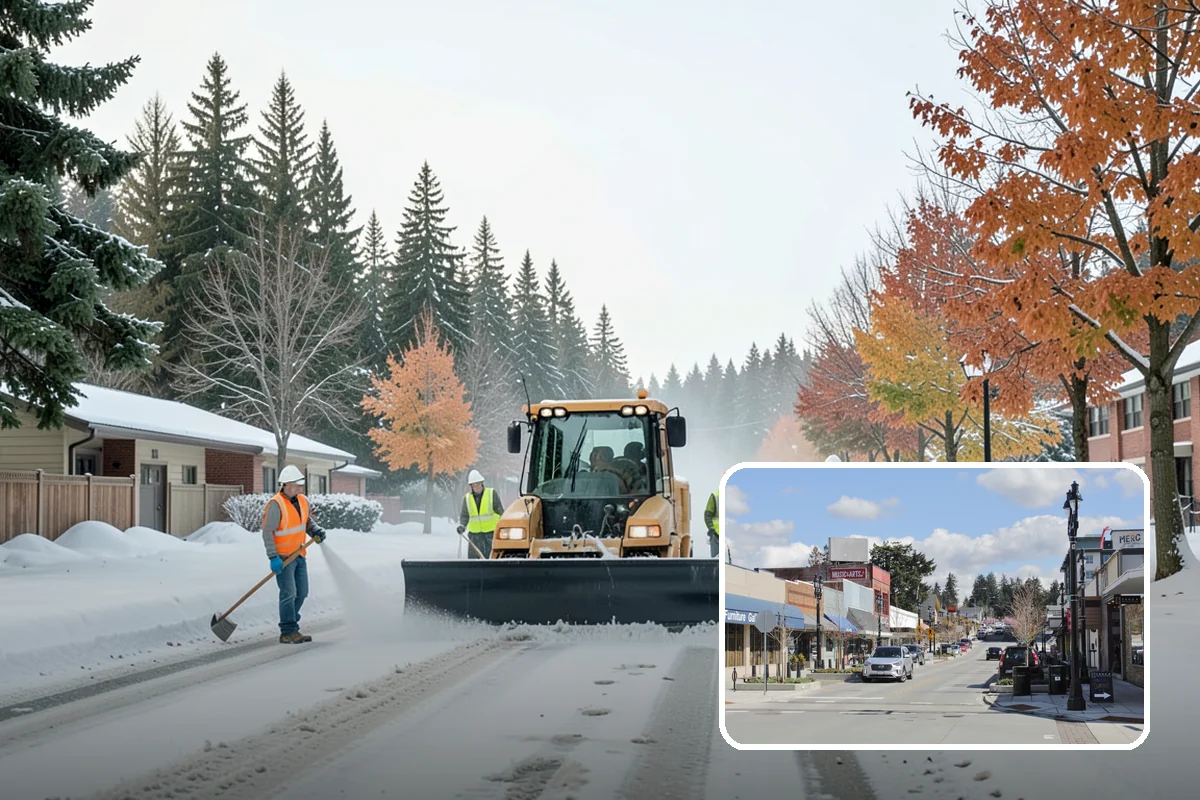 Parking Lot Cleaning in Bothell, King County, WA - Removes oil, gum, and grime that stain lot surfaces