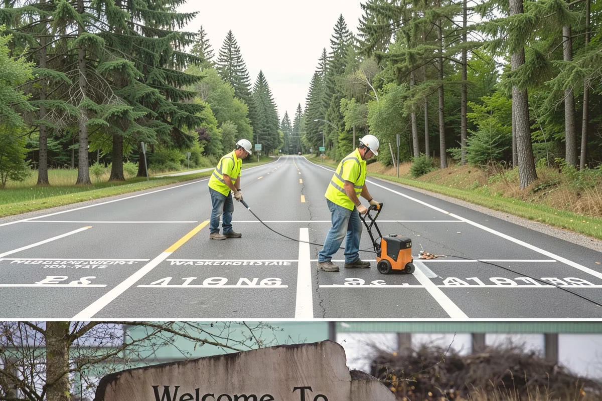 Parking Lot Cleaning in Buckley, Pierce County, WA - Parking-lot cleaning is best scheduled in dry spring and summer months when surfaces dry quickly and closures can be kept short.