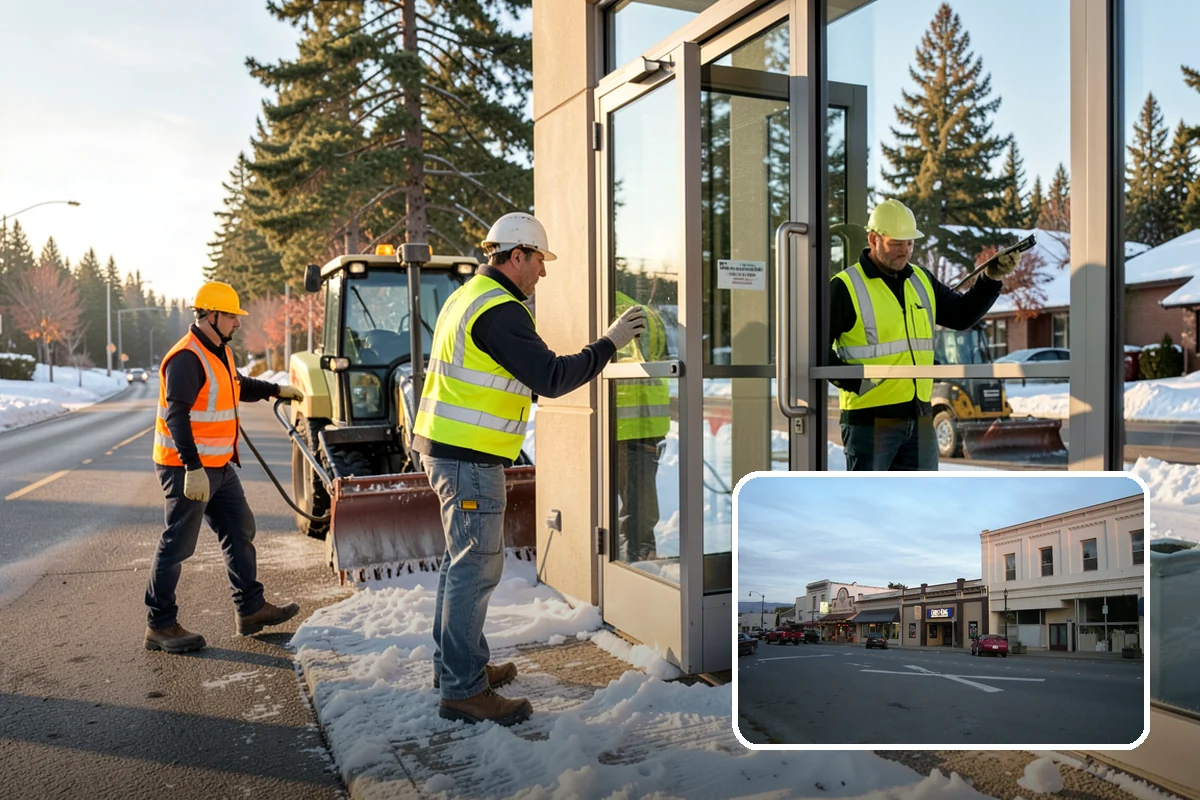 Parking Lot Cleaning in Burlington, Skagit County, WA - Removes oil, gum, and grime that stain lot surfaces