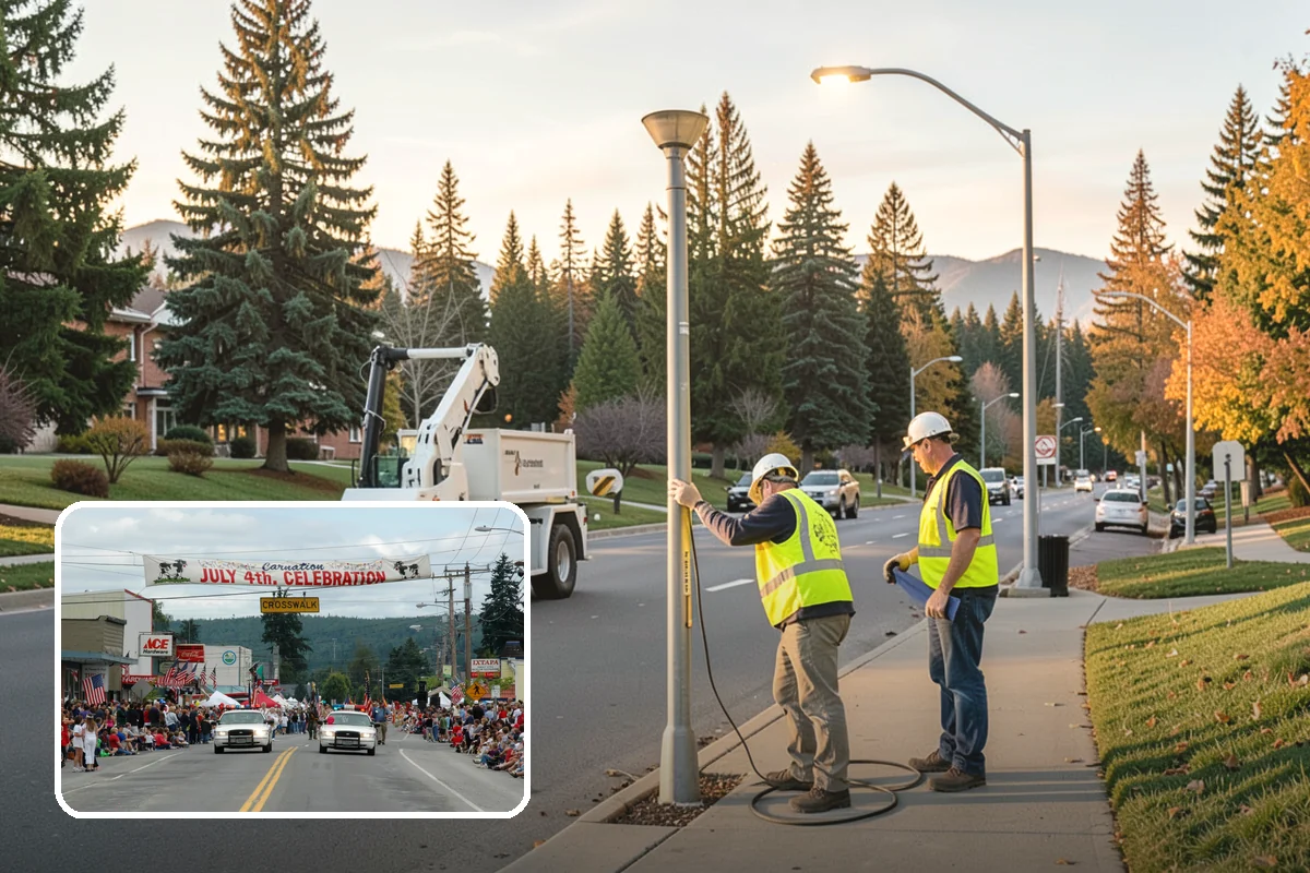 Parking Lot Cleaning in Carnation, King County, WA - Removes oil, gum, and grime that stain lot surfaces