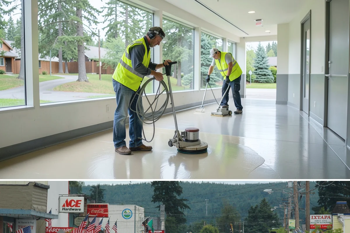 Parking Lot Cleaning in Carnation, King County, WA - Parking-lot cleaning is best scheduled in dry spring and summer months when surfaces dry quickly and closures can be kept short.
