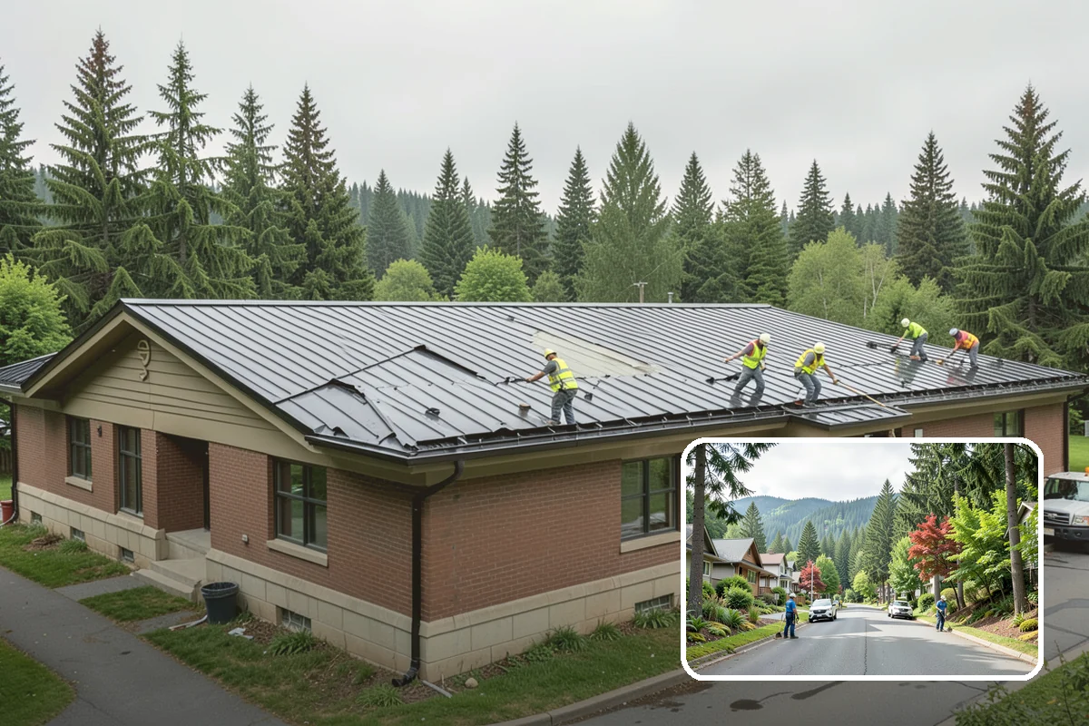 Parking Lot Cleaning in Darrington, Snohomish County, WA - Removes oil, gum, and grime that stain lot surfaces