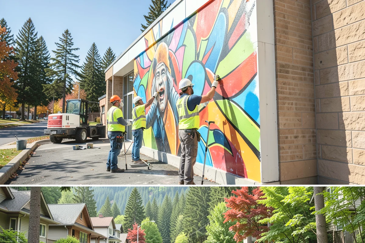 Parking Lot Cleaning in Darrington, Snohomish County, WA - Parking-lot cleaning is best scheduled in dry spring and summer months when surfaces dry quickly and closures can be kept short.