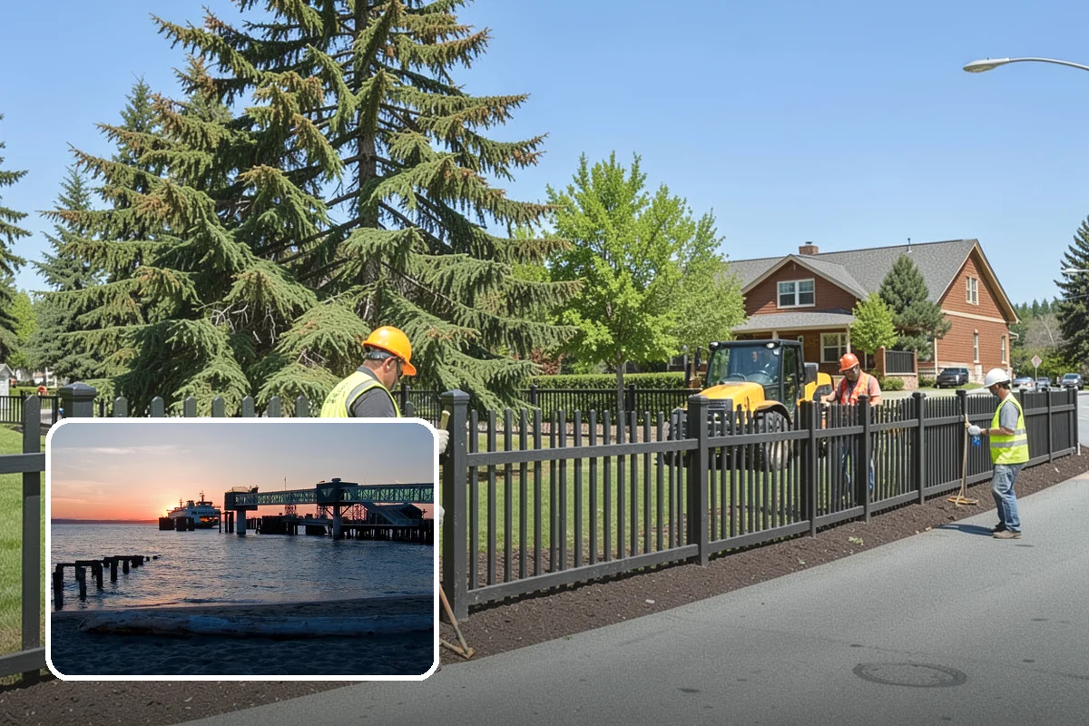 Parking Lot Cleaning in Edmonds, Snohomish County, WA - Removes oil, gum, and grime that stain lot surfaces
