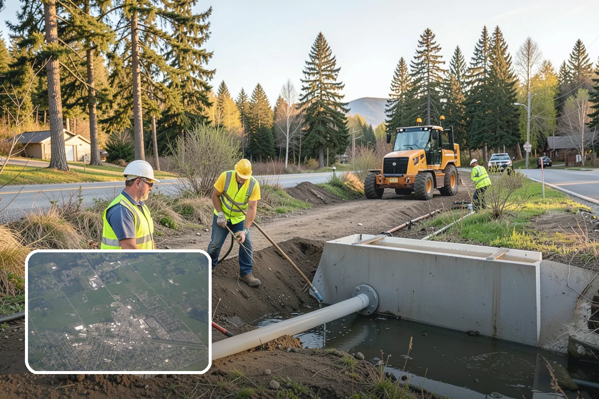 Parking Lot Cleaning in Enumclaw, King County, WA - Removes oil, gum, and grime that stain lot surfaces