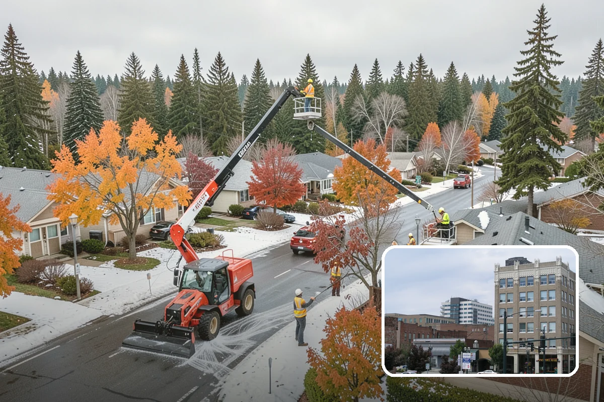 Parking Lot Cleaning in Everett, Snohomish County, WA - Removes oil, gum, and grime that stain lot surfaces