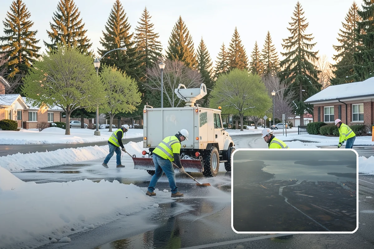 Parking Lot Cleaning in Fife, Pierce County, WA - Removes oil, gum, and grime that stain lot surfaces