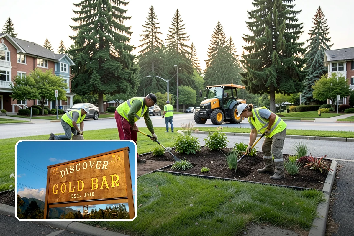 Parking Lot Cleaning in Gold Bar, Snohomish County, WA - Removes oil, gum, and grime that stain lot surfaces