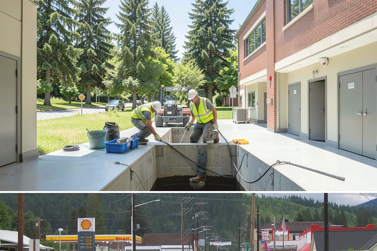 Parking Lot Cleaning in Granite Falls, Snohomish County, WA - Parking-lot cleaning is best scheduled in dry spring and summer months when surfaces dry quickly and closures can be kept short.