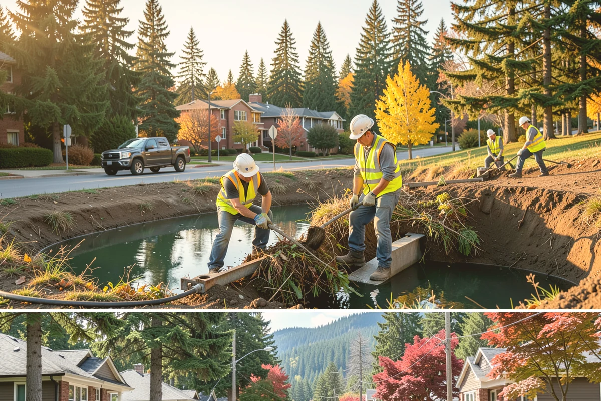 Parking Lot Cleaning in Hunts Point, King County, WA - Parking-lot cleaning is best scheduled in dry spring and summer months when surfaces dry quickly and closures can be kept short.