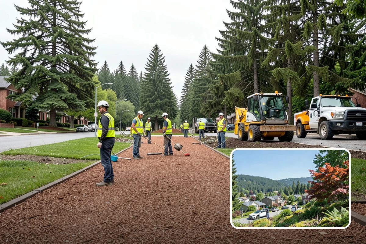 Parking Lot Cleaning in Index, Snohomish County, WA - Removes oil, gum, and grime that stain lot surfaces