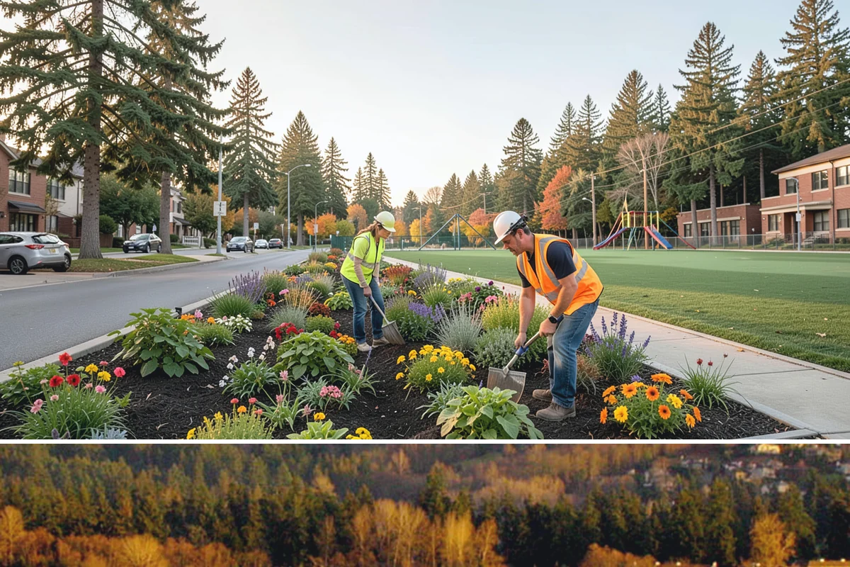 Parking Lot Cleaning in Kenmore, King County, WA - Parking-lot cleaning is best scheduled in dry spring and summer months when surfaces dry quickly and closures can be kept short.