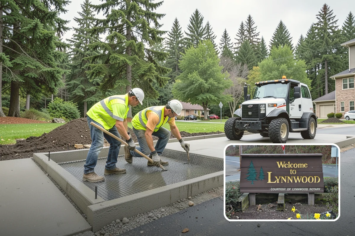 Parking Lot Cleaning in Lynnwood, Snohomish County, WA - Removes oil, gum, and grime that stain lot surfaces