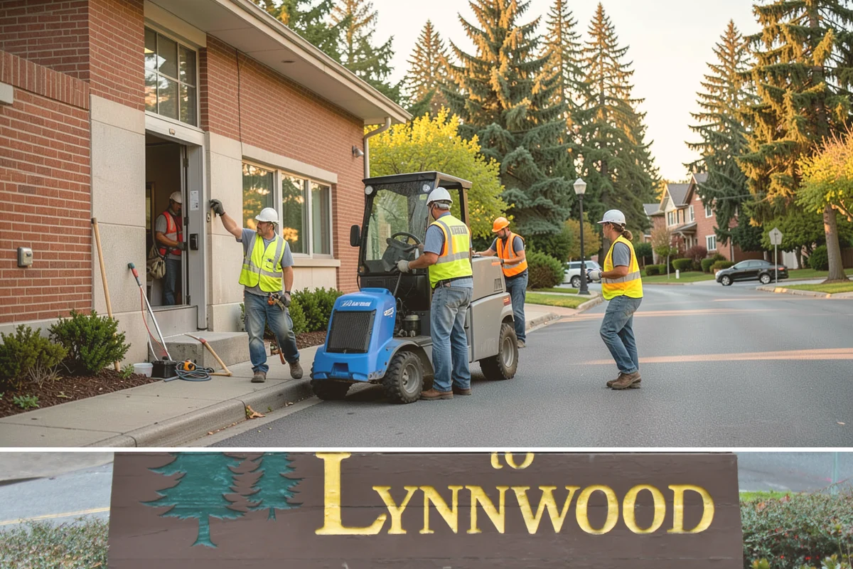 Parking Lot Cleaning in Lynnwood, Snohomish County, WA - Parking-lot cleaning is best scheduled in dry spring and summer months when surfaces dry quickly and closures can be kept short.