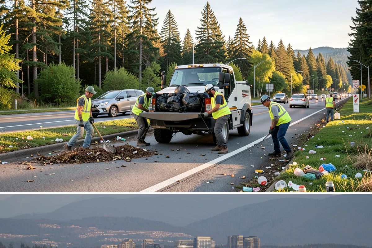 Parking Lot Cleaning in Medina, King County, WA - Parking-lot cleaning is best scheduled in dry spring and summer months when surfaces dry quickly and closures can be kept short.