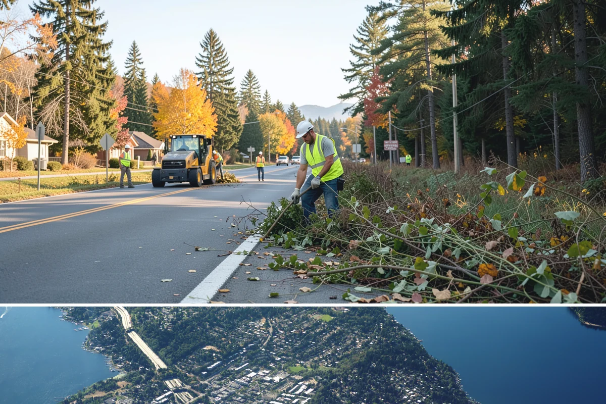 Parking Lot Cleaning in Mercer Island, King County, WA - Parking-lot cleaning is best scheduled in dry spring and summer months when surfaces dry quickly and closures can be kept short.