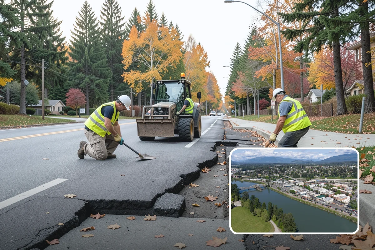 Parking Lot Cleaning in Mount Vernon, Skagit County, WA - Removes oil, gum, and grime that stain lot surfaces