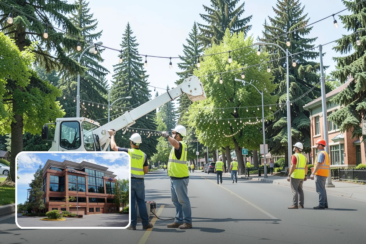 Parking Lot Cleaning in Mountlake Terrace, Snohomish County, WA - Removes oil, gum, and grime that stain lot surfaces