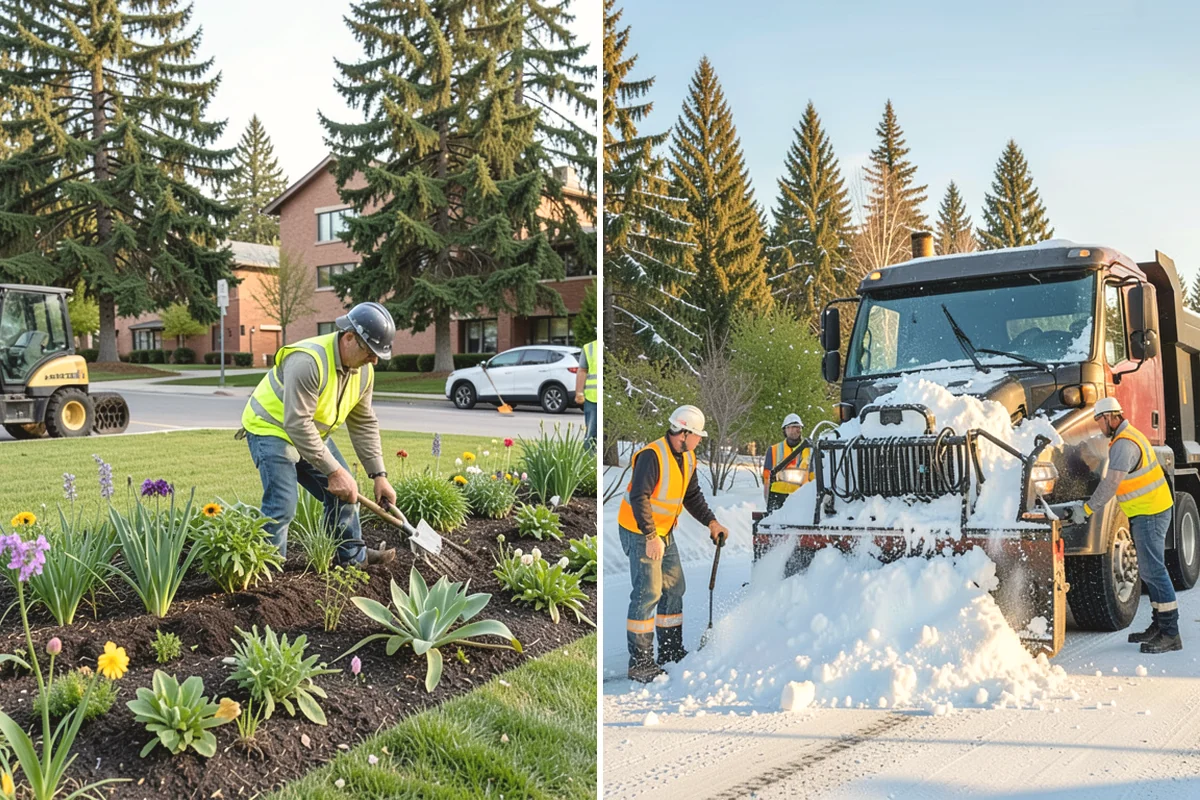 Parking Lot Cleaning in Mountlake Terrace, Snohomish County, WA - Survey lot size, surface type, and staining with staff