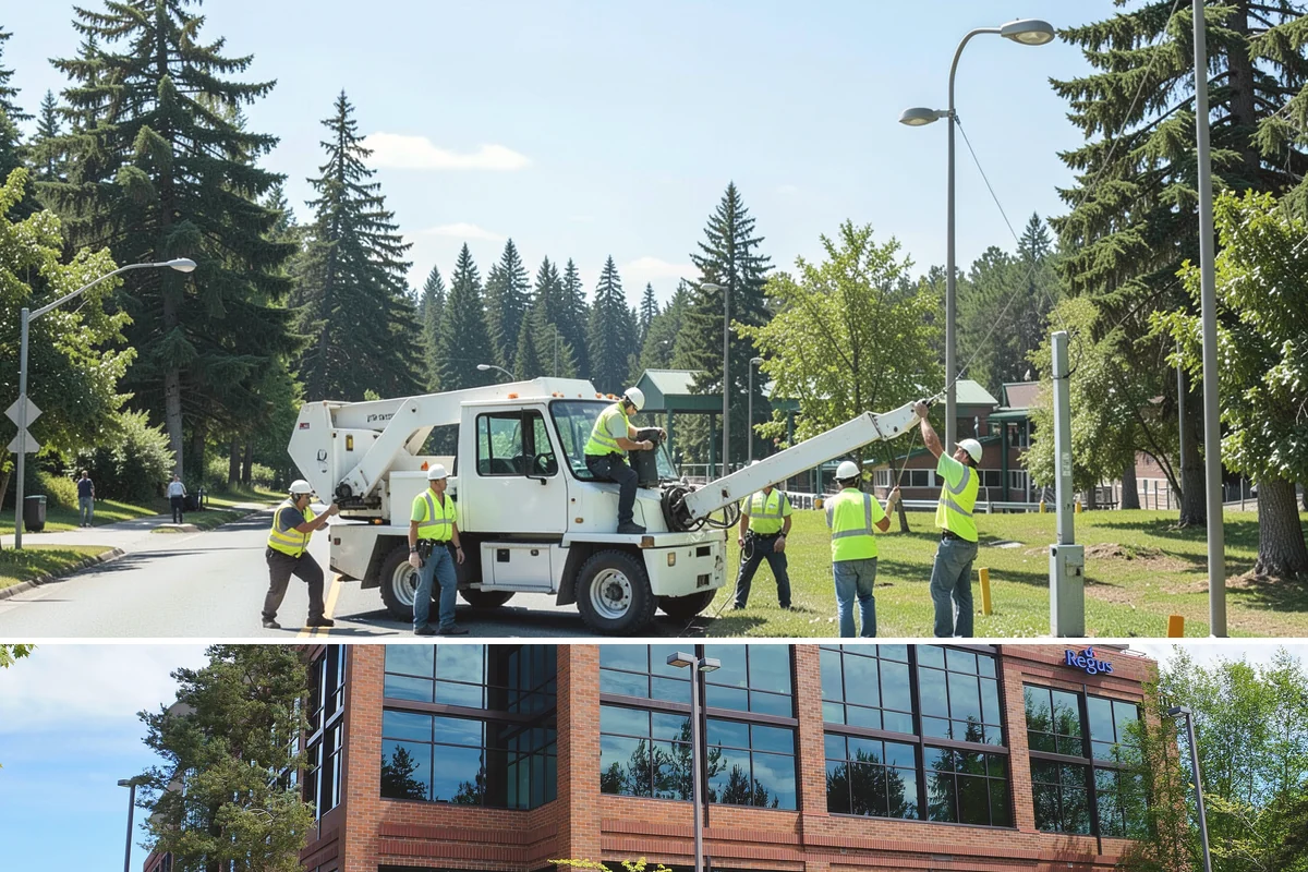 Parking Lot Cleaning in Mountlake Terrace, Snohomish County, WA - Parking-lot cleaning is best scheduled in dry spring and summer months when surfaces dry quickly and closures can be kept short.