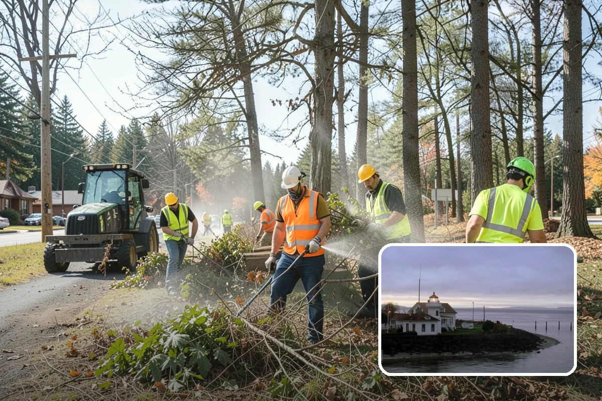 Parking Lot Cleaning in Mukilteo, Snohomish County, WA - Removes oil, gum, and grime that stain lot surfaces