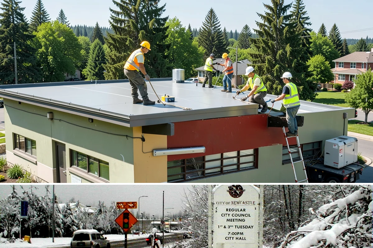Parking Lot Cleaning in Newcastle, King County, WA - Parking-lot cleaning is best scheduled in dry spring and summer months when surfaces dry quickly and closures can be kept short.