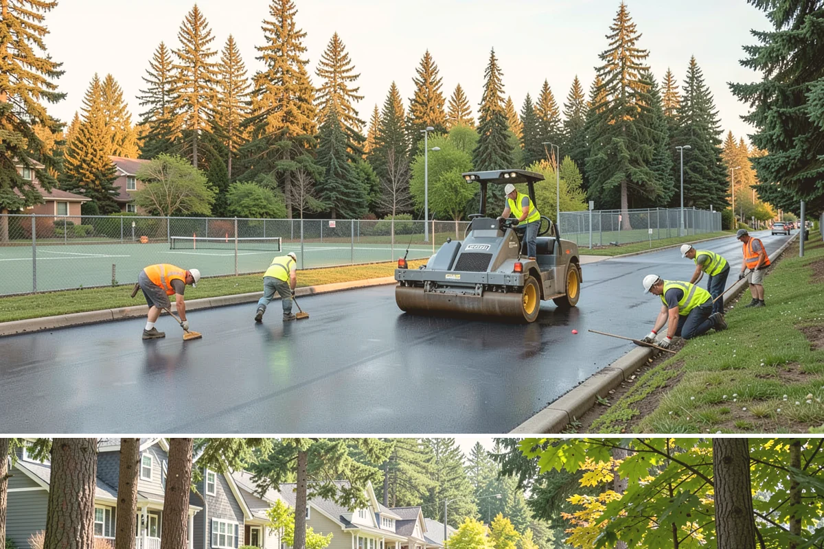 Parking Lot Cleaning in Normandy Park, King County, WA - Parking-lot cleaning is best scheduled in dry spring and summer months when surfaces dry quickly and closures can be kept short.