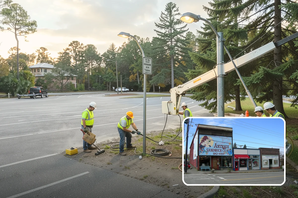 Parking Lot Cleaning in Ruston, Pierce County, WA - Removes oil, gum, and grime that stain lot surfaces