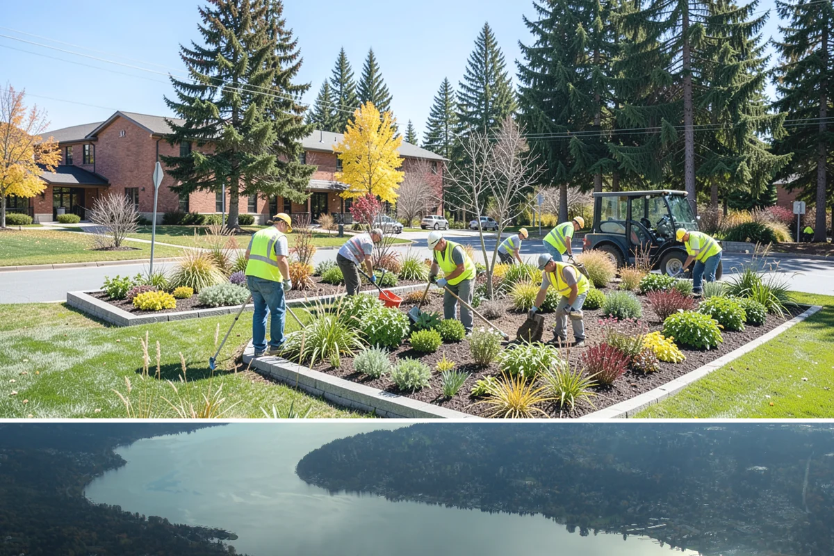 Parking Lot Cleaning in Sammamish, King County, WA - Parking-lot cleaning is best scheduled in dry spring and summer months when surfaces dry quickly and closures can be kept short.