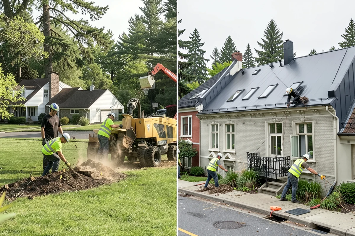 Parking Lot Cleaning in Snoqualmie, King County, WA - Survey lot size, surface type, and staining with staff