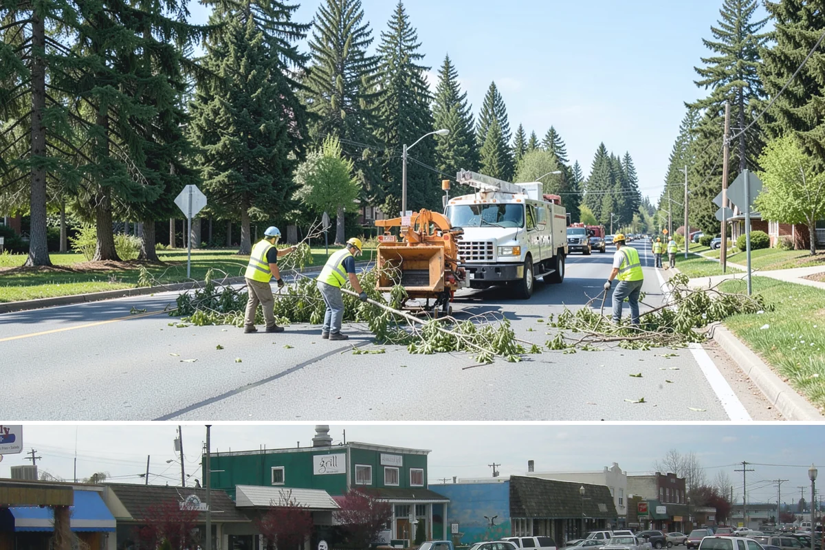 Parking Lot Cleaning in Stanwood, Snohomish County, WA - Parking-lot cleaning is best scheduled in dry spring and summer months when surfaces dry quickly and closures can be kept short.