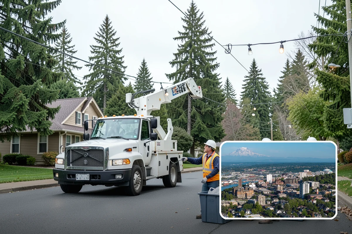 Parking Lot Cleaning in Tacoma, Pierce County, WA - Removes oil, gum, and grime that stain lot surfaces