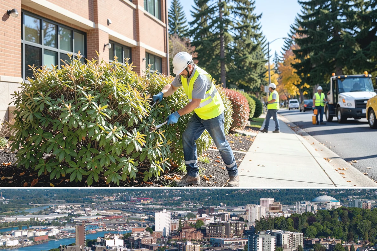 Parking Lot Cleaning in Tacoma, Pierce County, WA - Parking-lot cleaning is best scheduled in dry spring and summer months when surfaces dry quickly and closures can be kept short.