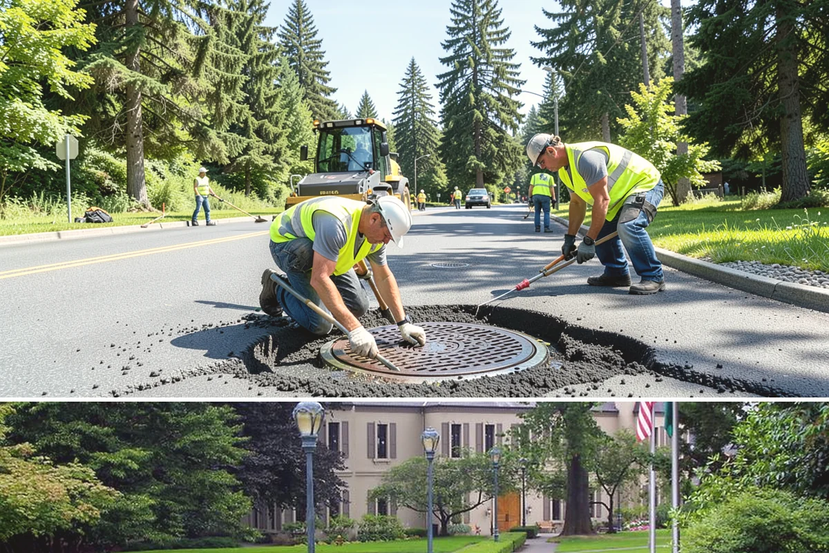 Parking Lot Cleaning in Woodinville, King County, WA - Parking-lot cleaning is best scheduled in dry spring and summer months when surfaces dry quickly and closures can be kept short.