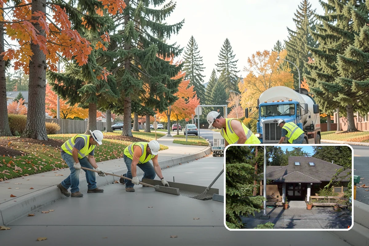 Parking Lot Cleaning in Yarrow Point, King County, WA - Removes oil, gum, and grime that stain lot surfaces