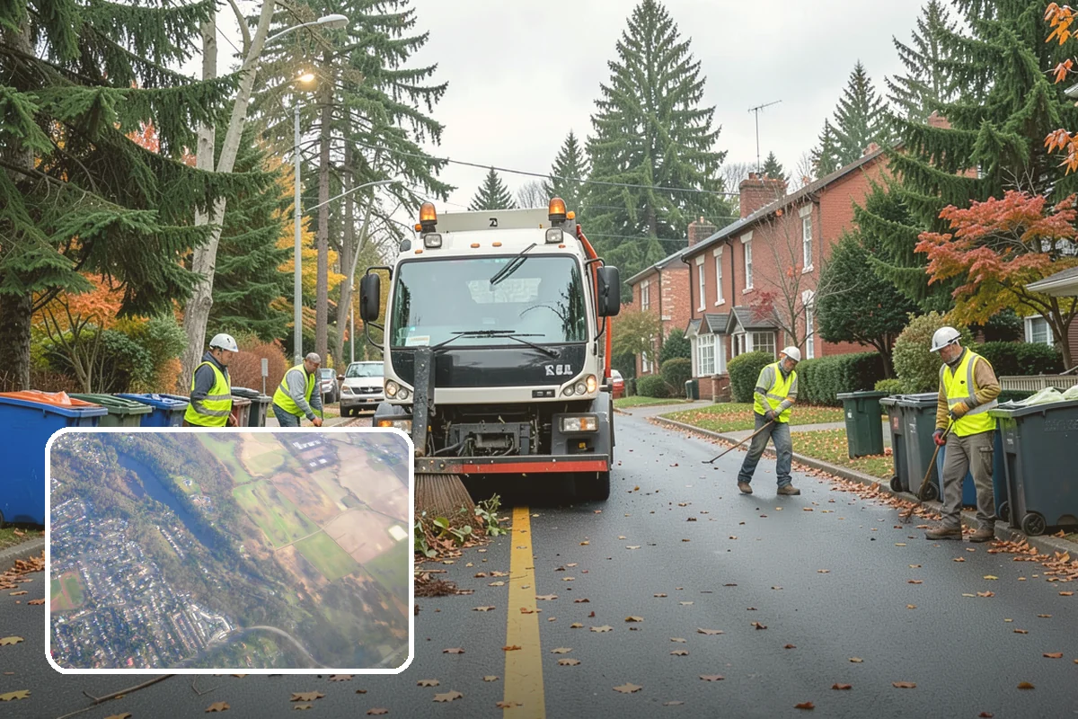 Parking Lot Lighting in Algona, King County, WA - Improves safety and crime deterrence in public lots